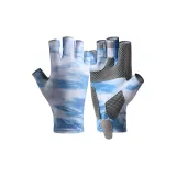 Тай-дай Полупальцы Светло-синий