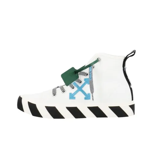 OFF Белый Vulcanized MID Топ Стильные Скейтбординги Мужской Белый