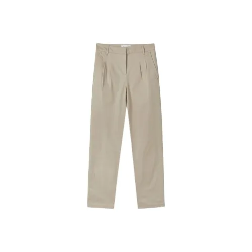 GANT Dry Песочный Женские Повседневные Брюки