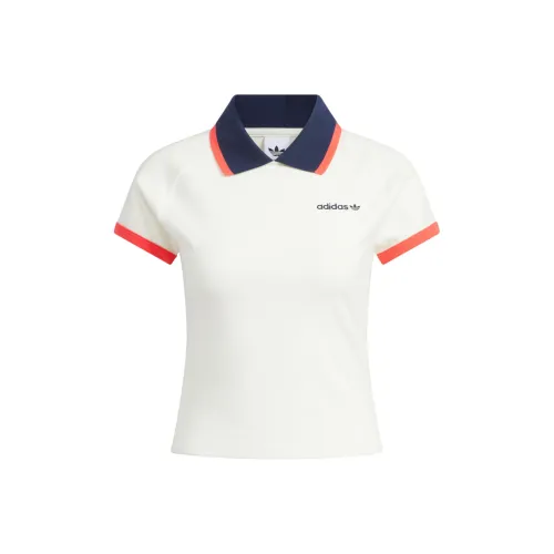 Adidas Originals SS25 Поло Женское