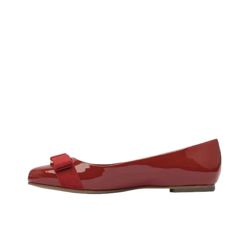 Ferragamo Женские повседневные туфли, красный, женские