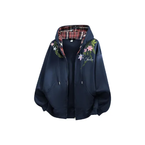 PISYPOX Кардиган Свитшот Унисекс