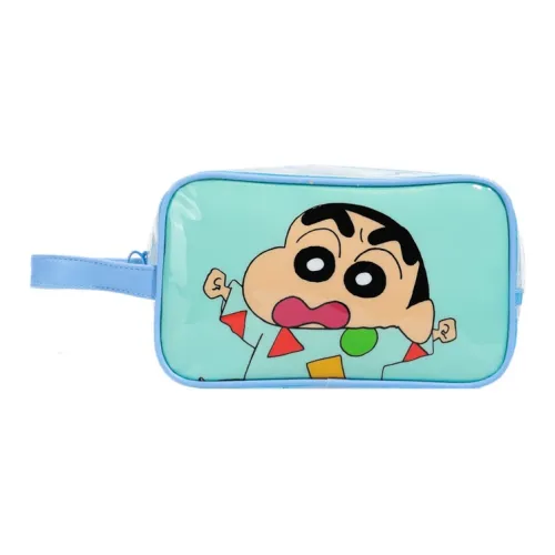 Crayon Shinchan Полиэстер Косметичка Стандартная Женская Многоцветная