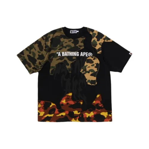 A BATHING APE FW25 T Рубашка Мужская