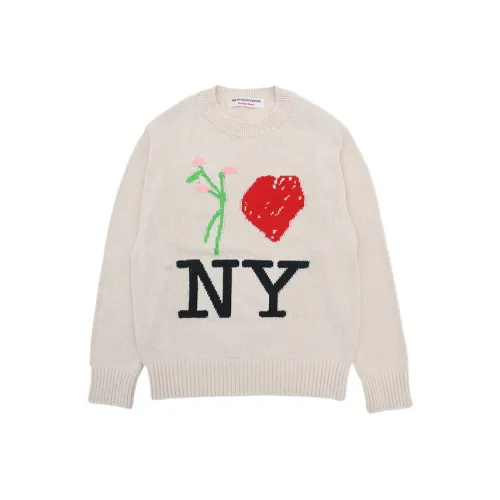 THE MUSEUM VISITOR Свитер Унисекс