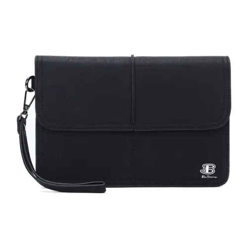 BEN SHERMAN ПУ (полиуретан) клатч унисекс многоцветный