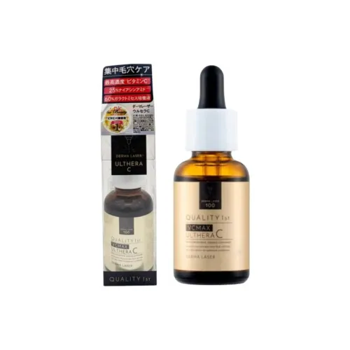 QUALITY FIRST Высокая концентрация Витамин C Сыворотка Укрепляющая Увлажняющая Сужающая поры Для всех типов кожи 30 мл