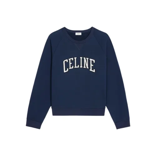 CELINE Синий Мужской Свитшот