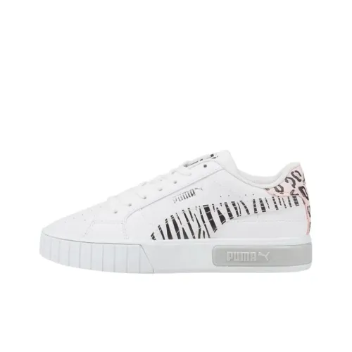 PUMA Cali Star Low Топ Детские Скейтбординги Белый Подростки