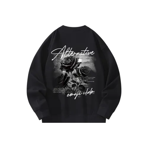 Emoji Унисекс Свитшоты