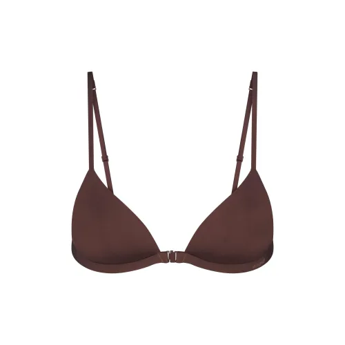 SKIMS FW25 Беспроводной FORM Треугольник Передняя часть CLOSE Супер PUSH Вверх Бюстгальтер Женские