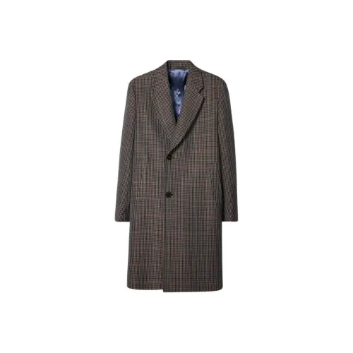 Paul Smith Мужское пальто коричневого цвета