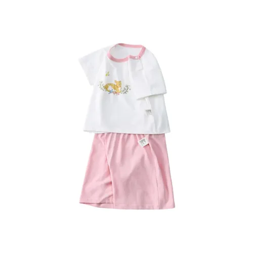 Jingqi Розовый Kids Повседневная Спортивная Одежда