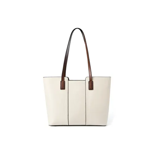 SEPTWOLVES Сумка через плечо из коровьей кожи стандартная женская бежевая