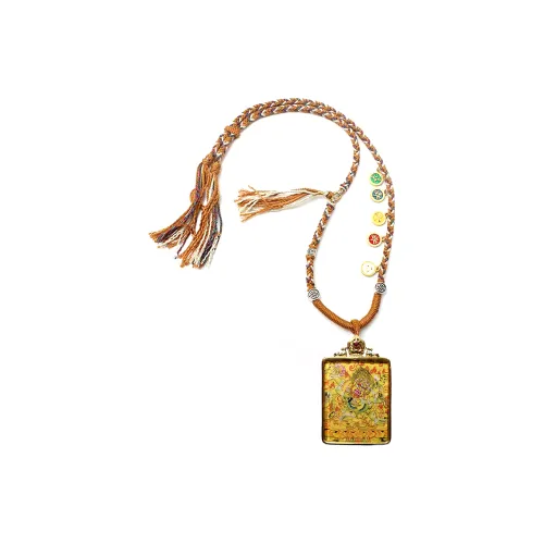 Jade Linmen Сплав Ожерелья Унисекс