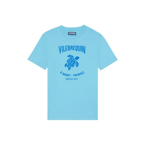 VILEBREQUIN Blue Мужская T-рубашка
