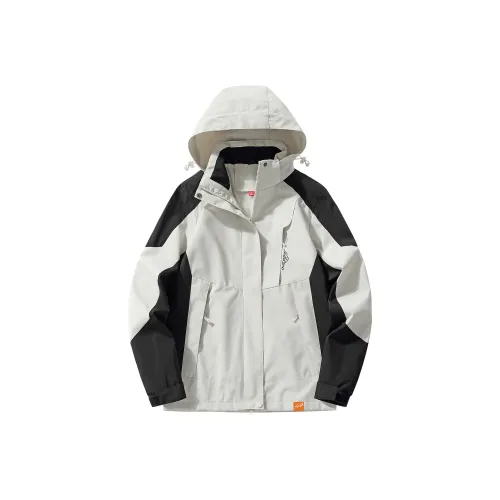 Снег Know The Answer SKTA Водонепроницаемый и Ветрозащитный Ветровка Унисекс