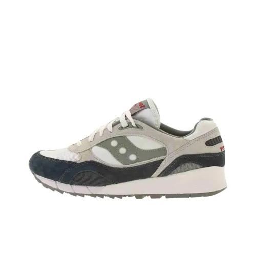 Saucony Shadow 6000 Беговые кроссовки Мужские Бежево-зеленые
