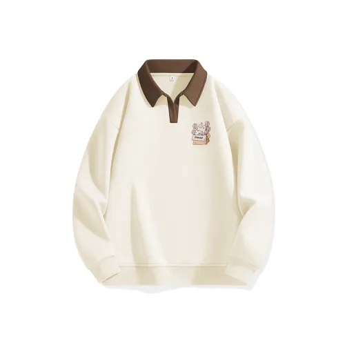 Хлопок Женские Свитшоты