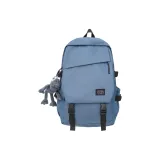 Синий с брелком в виде лягушки