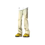 Грязно-желтый