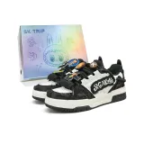 Панда Черный (Обувь Застежка Стиль)