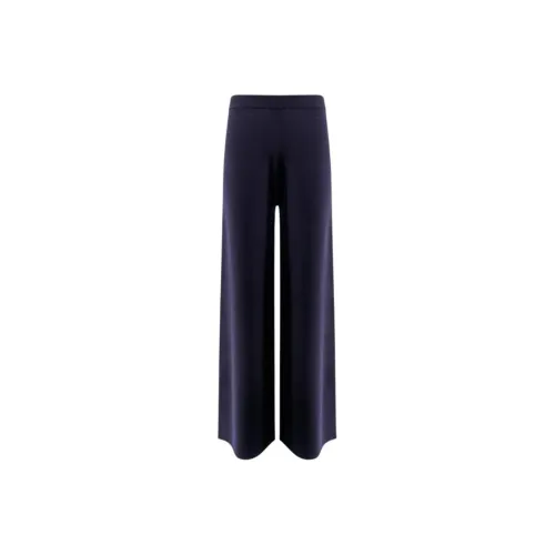MaxMara Blue Women's Casual Pants МаксМара Синий Женские Повседневные Брюки