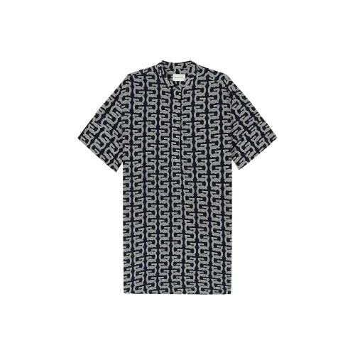 GANT Женские Короткие Платья с Длинными Рукавами