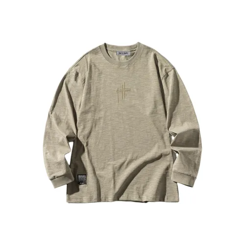 JUCY JUDY Длинный рукав Т-рубашка Унисекс