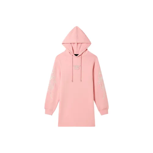 Boy London Длинное платье с длинными рукавами женское