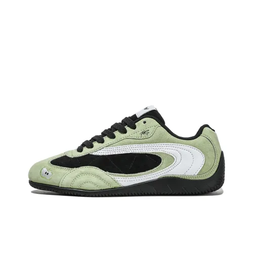 FERW Немецкие армейские кроссовки Low Top Зеленое яблоко Зеленый Унисекс