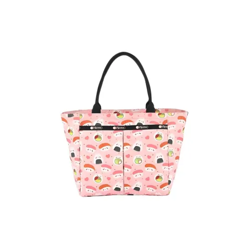 LeSportsac Ткань Сумка Тоут Средняя Женская Розовая