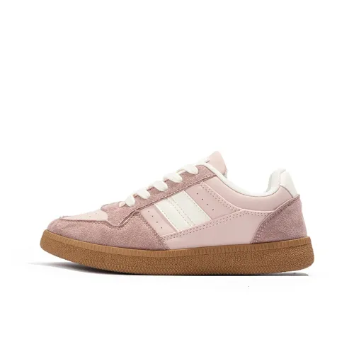 Babaya Легкий амортизаторы низкий топ детские скейтборды пыльно-розовый подростки