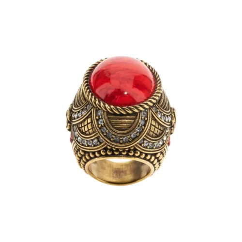 Roberto Cavalli Латунь Кольца Унисекс Красный