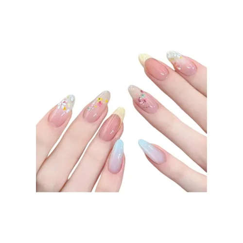 JIABITU Искусственные ногти Женские