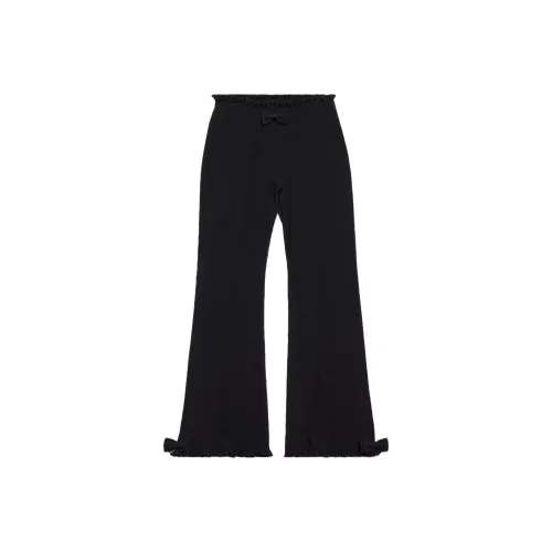 Balenciaga Повседневные брюки стандартный крой женские