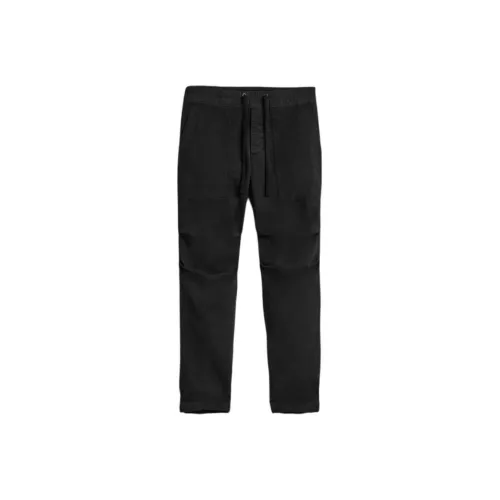 JAMES PERSE Черный Краска Мужские Карго Брюки