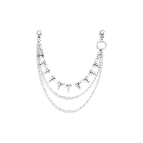 I YOU Сплав Цепи для брюк Унисекс