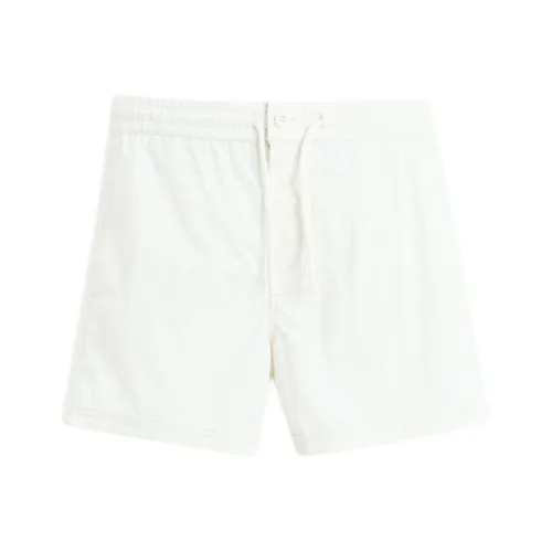 ZARA Белые Мужские Плавательные Шорты