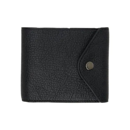 Lemaire Кошелек из козьей кожи Мужской Черный
