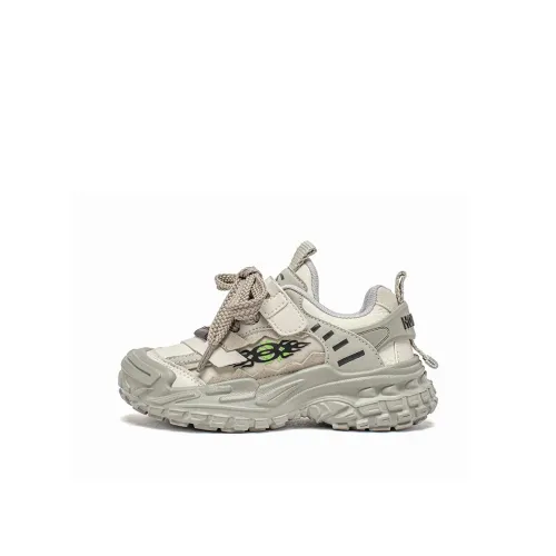 HOBIBEAR Низкий Топ KIDS Lifestyle Shoes Хаки Детский