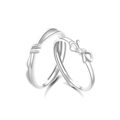 COPI Искусственный топаз кольца унисекс