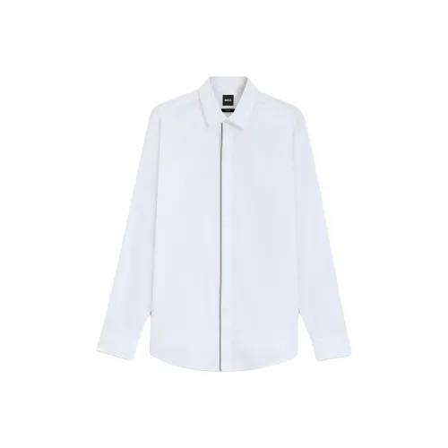 Hugo Boss Белые Женские Рубашки