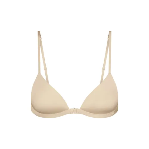 SKIMS FW25 Беспроводной FORM Треугольник Передняя часть CLOSE Супер PUSH Вверх Бюстгальтер Женские