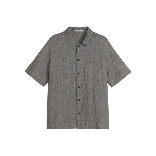 Osens Starry Night Gray Мужская Рубашка