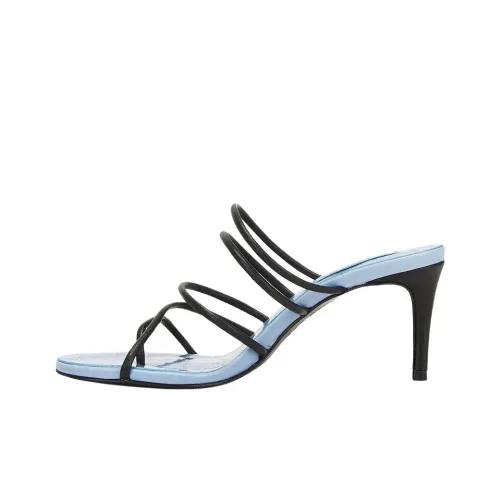 Schutz Шлепанцы Женские Синие