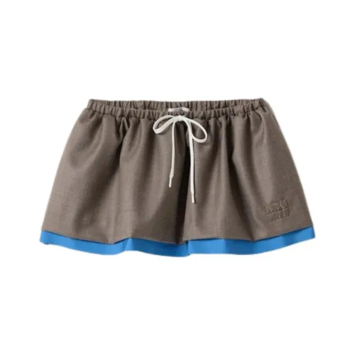 MIU MIU Повседневные короткие юбки для женщин