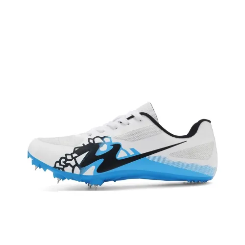 Binary Износостойкий Lightweight Дышащий и Без нижнего слоя. Низкий топ Беговые кроссовки Унисекс Белый