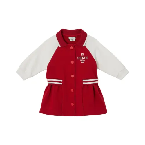 FENDI Платье FW25 Детский и для малышей