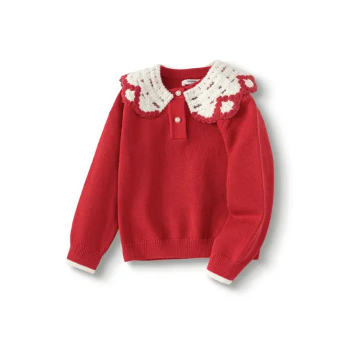 Balabala Свитер Красный тон Подростки